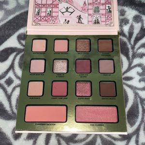 Too Faced Shadow & Blush Palette NWT